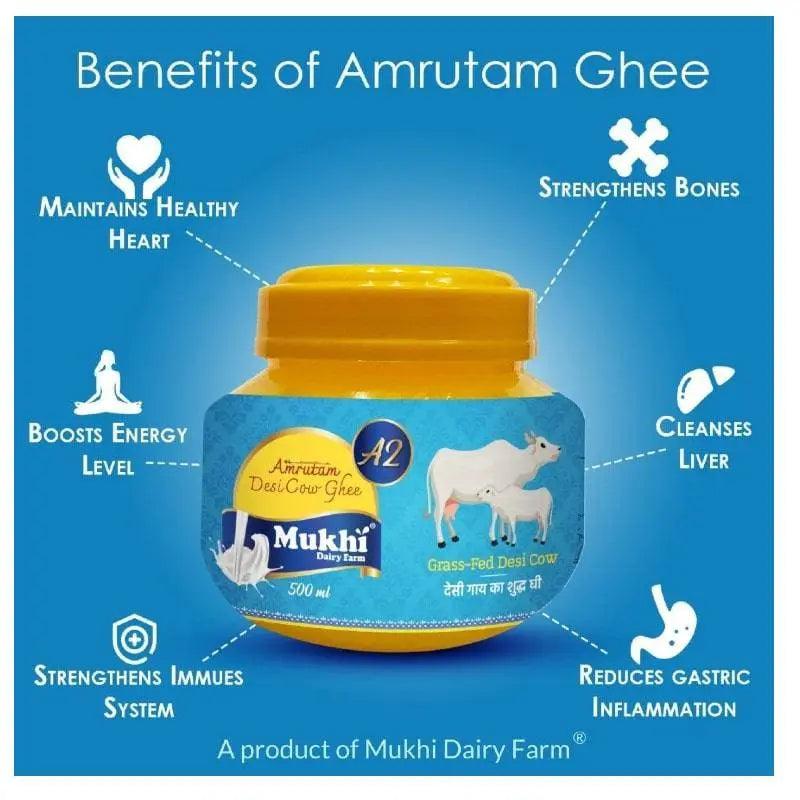 A2 Cow Ghee: An essential ingredient for your baby's first food – Amrutam  Ghee