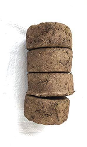 Pure Cow Dung Cakes Gobar Upla for Hawan and Indian Rituals, Stock Photo -  Image of perennial, cultivar: 132215632