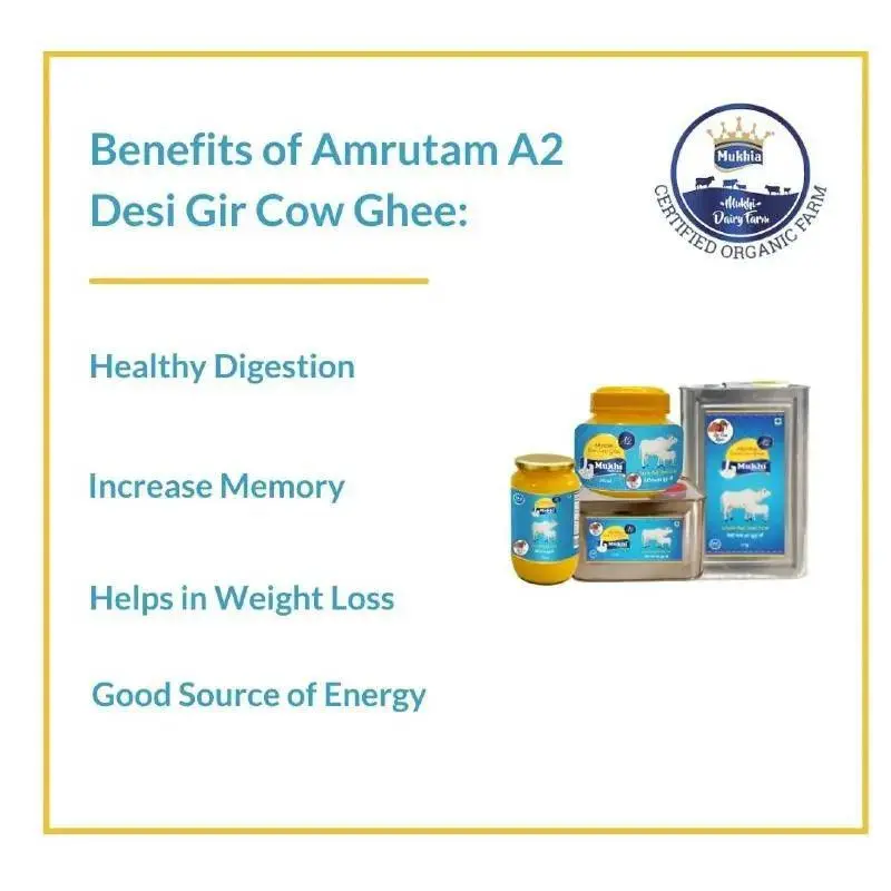 benefits of a2 cow ghee