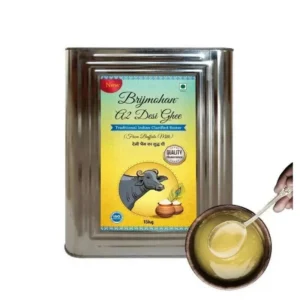 brijmohan buffalo a2 desi ghee 15 kg