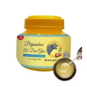 brijmohan buffalo a2 desi ghee 500 ml