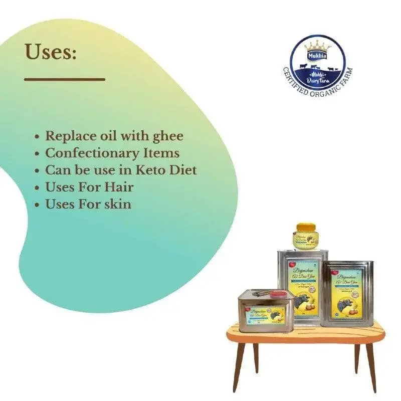 Buffalo A2 Desi Ghee