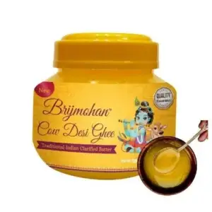 brijmohan cow desi ghee 500 ml