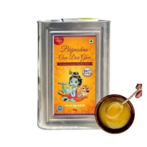 brijmohan cow desi ghee 5kg