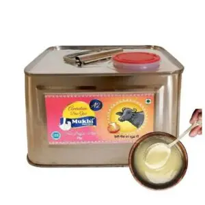 mukhia amrutam a2 buffalo desi bilona ghee 2 liter