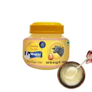 mukhia amrutam a2 buffalo desi bilona ghee 500ml