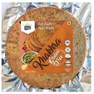 mukhia khakhra gluten free 200gms (pack of 2) with free container