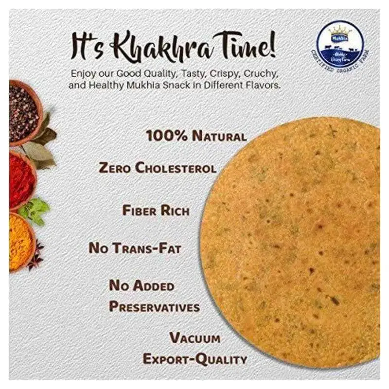 mukhia khakhra