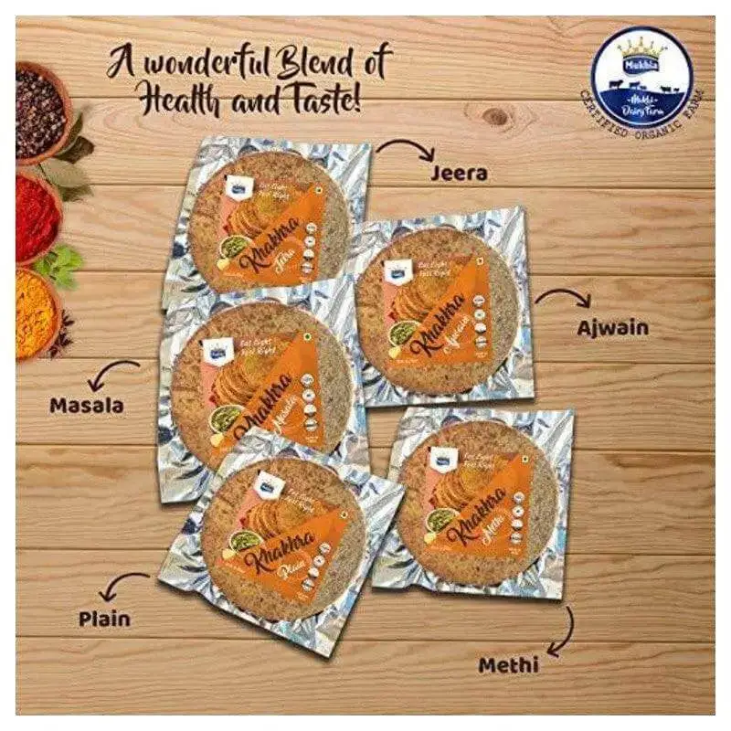 khakhra 200gms pack of 2