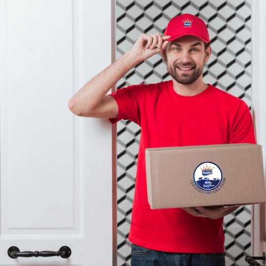Free home delivery