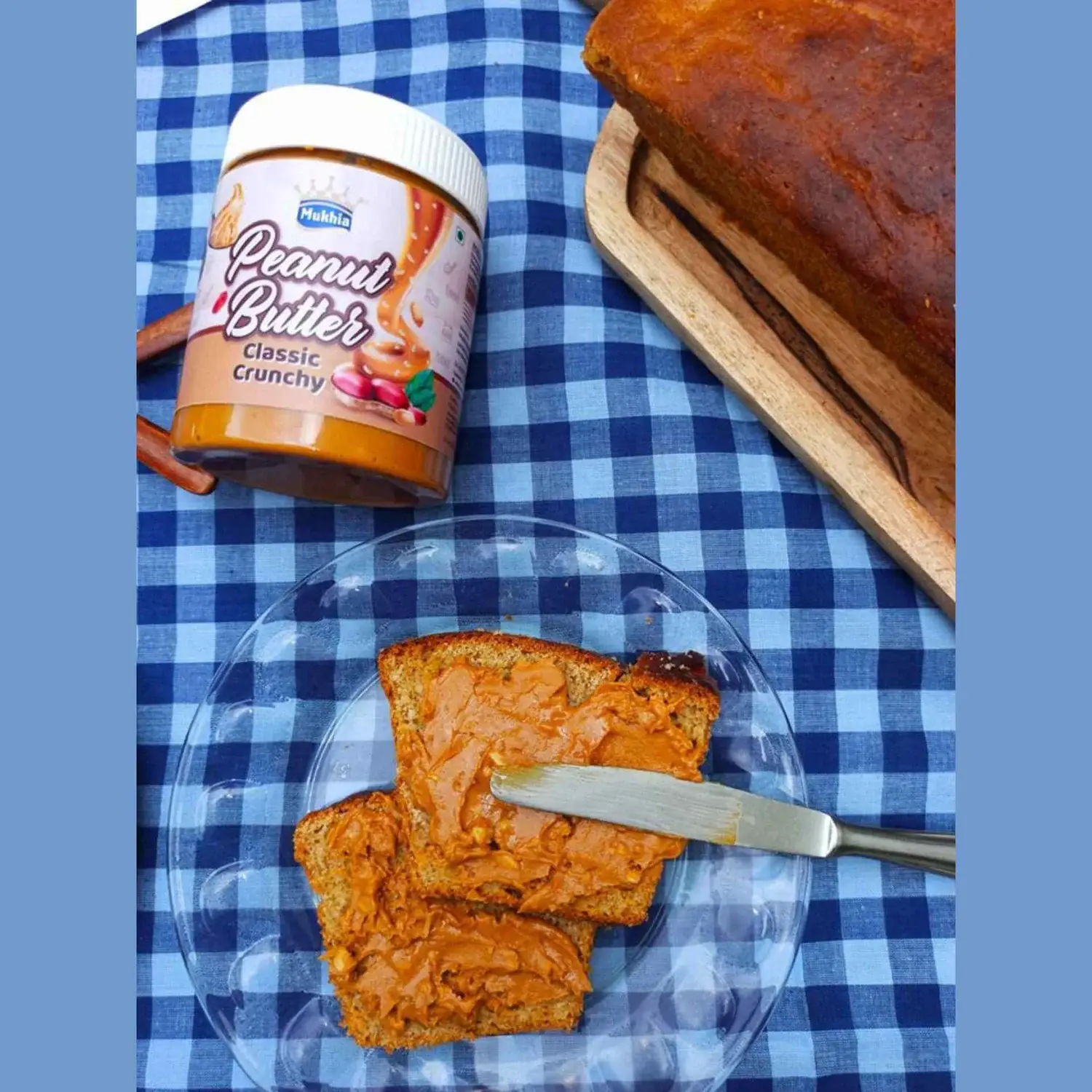 Mukhia peanut butter