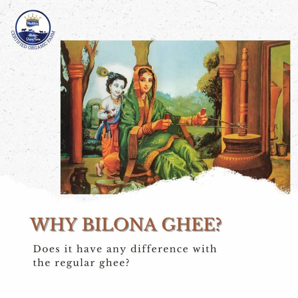 What is Bilona Ghee ? Process & Benefits of Bilona Ghee ?