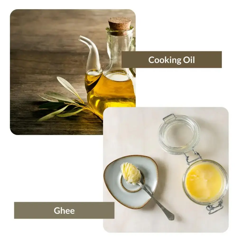 Which is Better Cooking Oil or Ghee? Why?